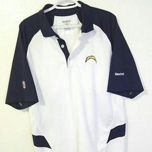 💙Chargers NFL Football Reebok Play Dry